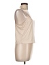 Jessica Simpson 100% Polyester Tan Sleeveless Top Size L - photo 4