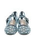 Sam Edelman Polka Dots Blue Flats Size 6 - photo 2