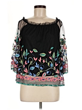 Love J 3/4 Sleeve Blouse (view 1)