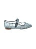Sam Edelman Polka Dots Blue Flats Size 6 - photo 1