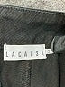 LACAUSA 100% Cotton Black Jeans Size 2 - photo 7