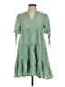 Altar'd State 100% Polyester Green Casual Dress Size XS - photo 1