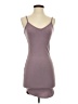 Forever 21 Gray Casual Dress Size S - photo 1