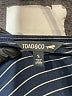 Toad & Co Stripes Blue Casual Dress Size S - photo 7
