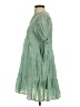 Altar'd State 100% Polyester Green Casual Dress Size XS - photo 5