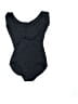 Assorted Brands Solid Black One Piece Swimsuit Size M - photo 2