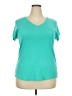 Sejour Teal Active T-Shirt Size 2X - photo 1