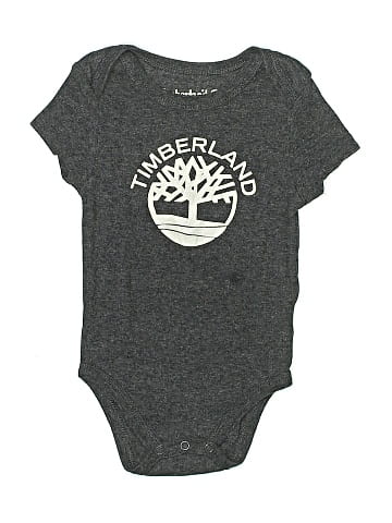 Timberland Short Sleeve Onesie (view 1)