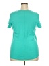 Sejour Teal Active T-Shirt Size 2X - photo 2