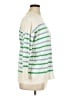 Ann Taylor LOFT Stripes White Pullover Sweater Size XL - photo 4