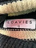 Assorted Brands Stripes Black Turtleneck Sweater Size XS - photo 7