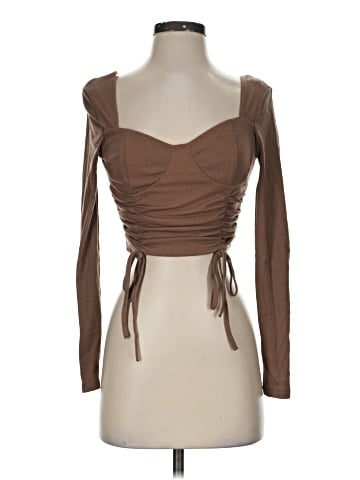Shein Long Sleeve Top (view 1)