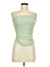 Shein Green Sleeveless Blouse Size 8 - 10 - photo 1