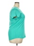 Sejour Teal Active T-Shirt Size 2X - photo 4