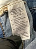 Madewell Hearts Blue Jeans Size 28 waist (tall) - photo 8