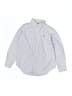 Ralph Lauren Silver Long Sleeve Button-Down Shirt Size 6 - photo 1