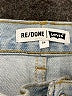 RE/DONE 100% Cotton Color Block Blue Jeans Size 25 waist - photo 7