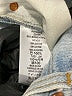 RE/DONE 100% Cotton Color Block Blue Jeans Size 25 waist - photo 8