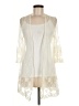 Haute Monde 100% Polyester Ivory Kimono Size M - photo 1