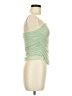 Shein Green Sleeveless Blouse Size 8 - 10 - photo 4