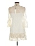 Haute Monde 100% Polyester Ivory Kimono Size M - photo 2