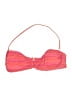 Reef Tweed Pink Orange Swimsuit Top Size M - photo 1