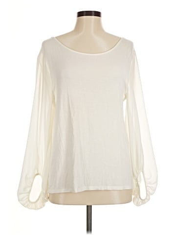 Rose + Olive Long Sleeve Blouse (view 1)