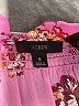 J.Crew 100% Polyester Pink 3/4 Sleeve Blouse Size S - photo 7