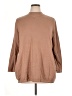 Joan Rivers Brown Turtleneck Sweater Size XL - photo 1