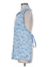IZOD Blue Sleeveless Button-Down Shirt Size M - photo 5