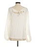 Rose + Olive Ivory Long Sleeve Blouse Size M - photo 2