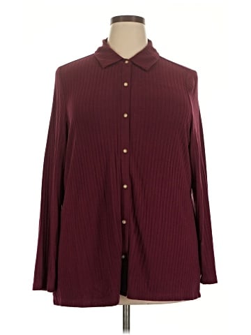 Lands' End Long Sleeve Button-Down Shirt (view 1)