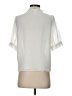 1.State 100% Polyester Ivory Short Sleeve Blouse Size S - photo 2