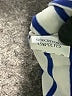 Unbranded Blue White Sleeveless Button-Down Shirt Size M - photo 8