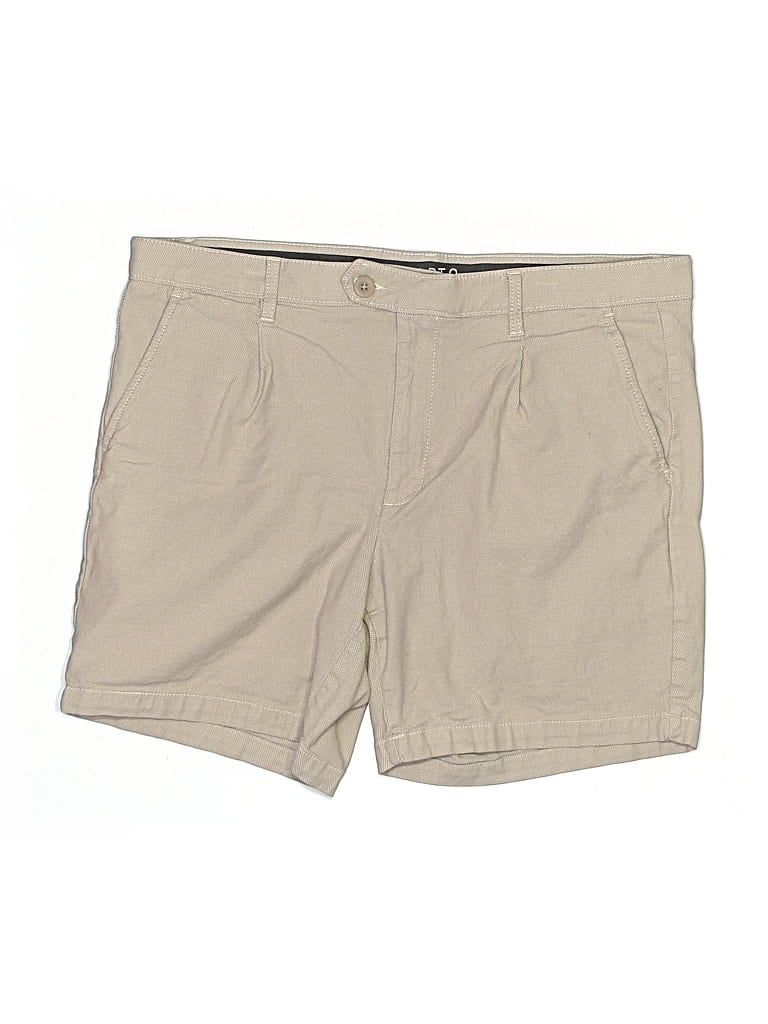 Pre-owned Apt. 9 Khaki Shorts In Tan