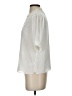 1.State 100% Polyester Ivory Short Sleeve Blouse Size S - photo 5