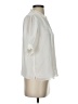 1.State 100% Polyester Ivory Short Sleeve Blouse Size S - photo 4