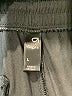 Gap Fit Solid Black Casual Pants Size L - photo 7