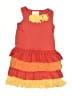 Hanna Andersson Color Block Orange Dress Size 90 cm / US 12-24 MO - photo 1