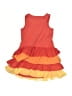 Hanna Andersson Color Block Orange Dress Size 90 cm / US 12-24 MO - photo 2