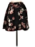 Charlotte Russe Floral Black Formal Skirt Size S - photo 2