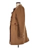 Lands' End Brown Trenchcoat Size 10 - photo 5