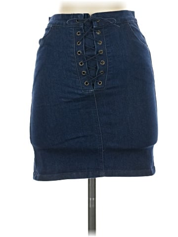 Forever 21 Denim Skirt (view 1)