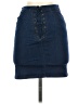Forever 21 Blue Denim Skirt Size S - photo 1