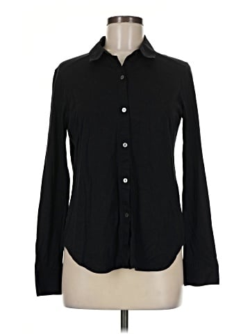 Theory Long Sleeve Button-Down Shirt (view 1)
