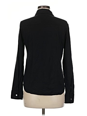 Theory Long Sleeve Button-Down Shirt (view 2)