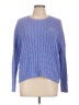 Superdry 100% Cotton Blue Pullover Sweater Size 10 - photo 1