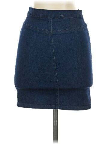 Forever 21 Denim Skirt (view 2)