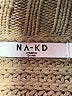 NA-KD Tan Pullover Sweater Size S - photo 7