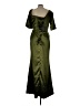 Unbranded Green Cocktail Dress Size 10 - photo 2